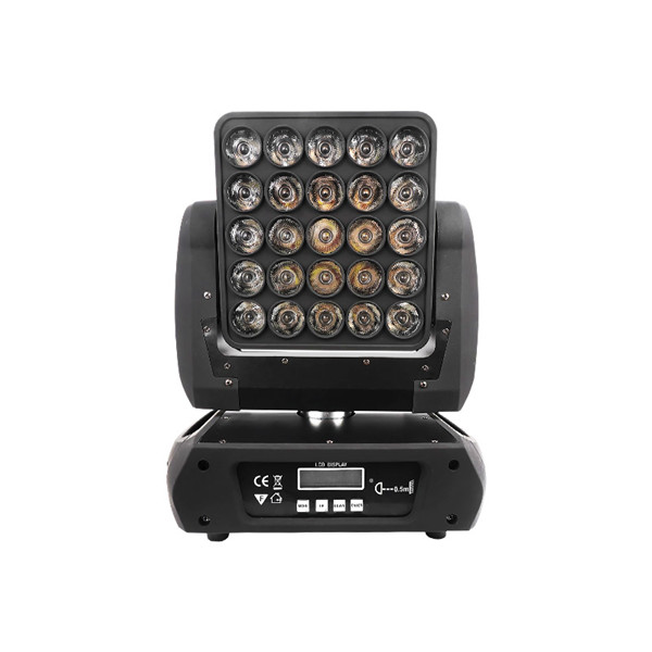 25頭距陣搖頭燈